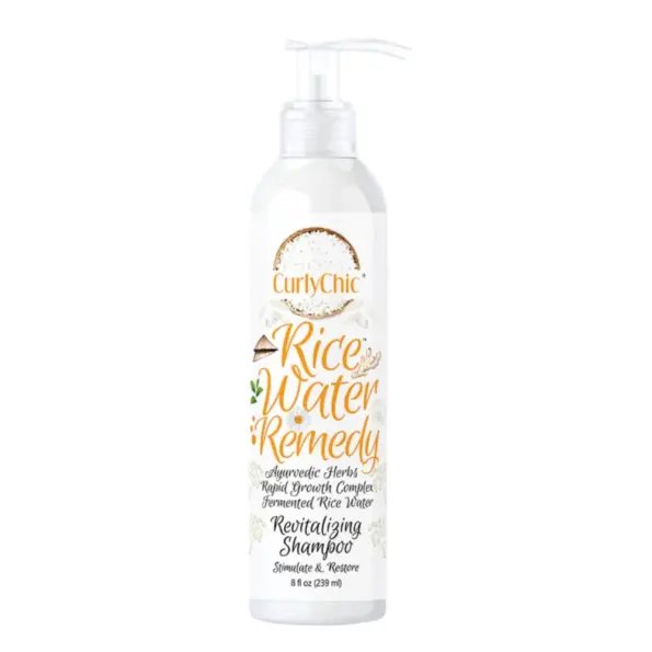 Curly Chic Rice Water Remedy Revitalizing Shampoo 236ml